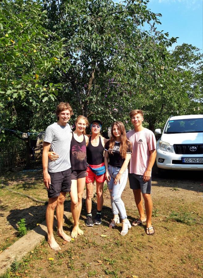 Vaso'S Guesthouse Katskhi ภายนอก รูปภาพ