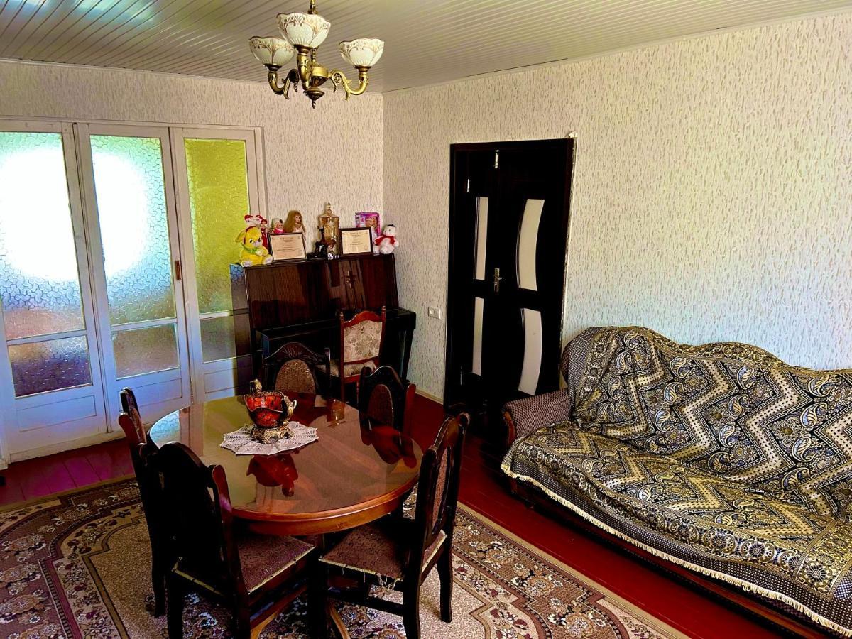 Vaso'S Guesthouse Katskhi ภายนอก รูปภาพ
