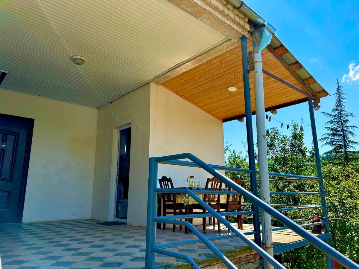 Vaso'S Guesthouse Katskhi ภายนอก รูปภาพ
