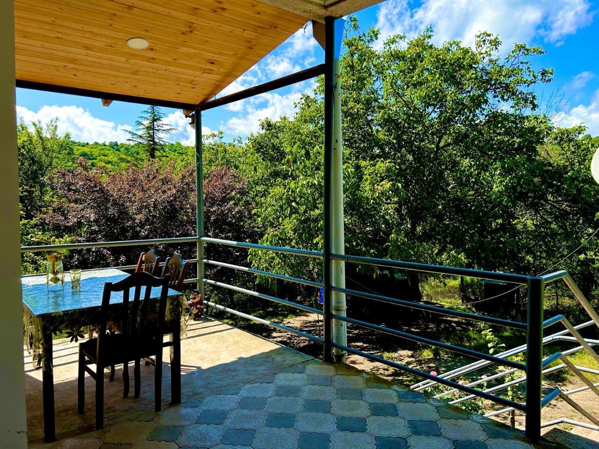 Vaso'S Guesthouse Katskhi ภายนอก รูปภาพ