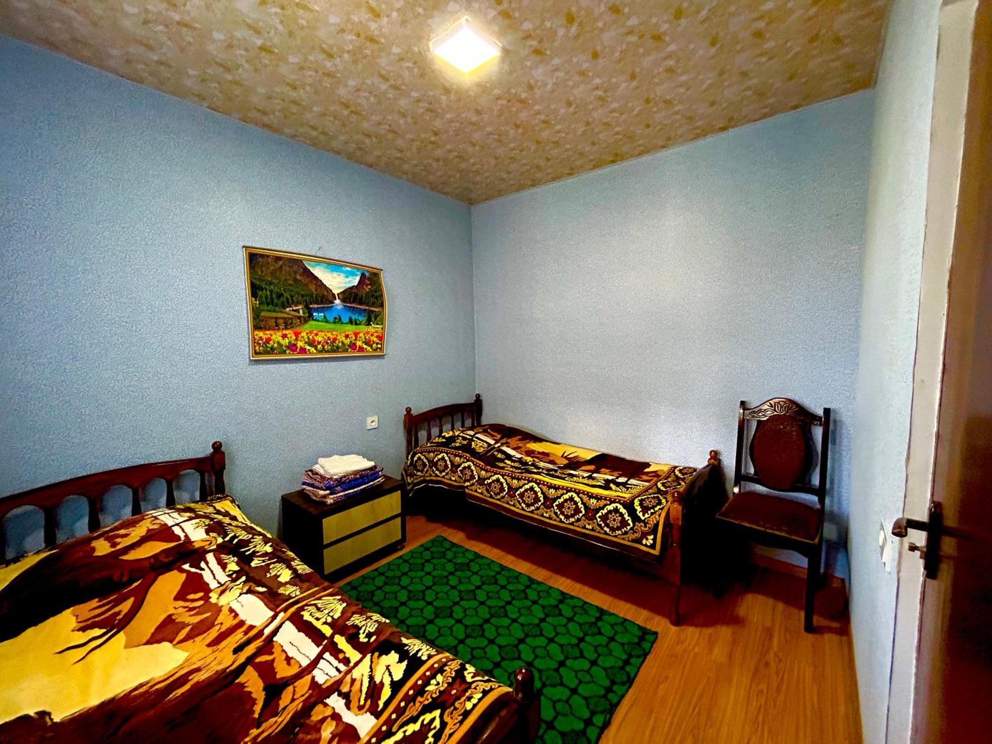 Vaso'S Guesthouse Katskhi ภายนอก รูปภาพ